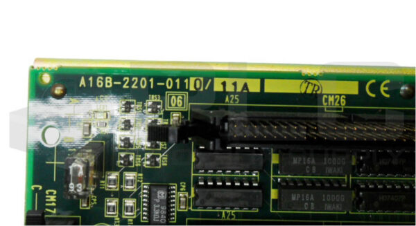 FANUC A16B-2201-0110/11A CIRCUIT BOARD - Image 4