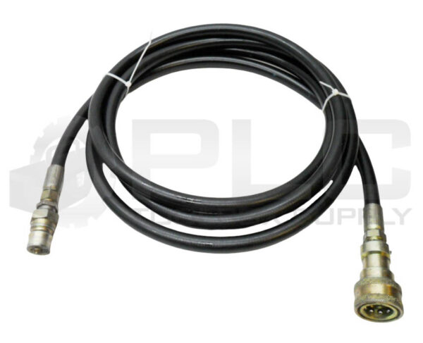 PARKER 381-6 HYDRAULIC HOSE 3/8" X 46"