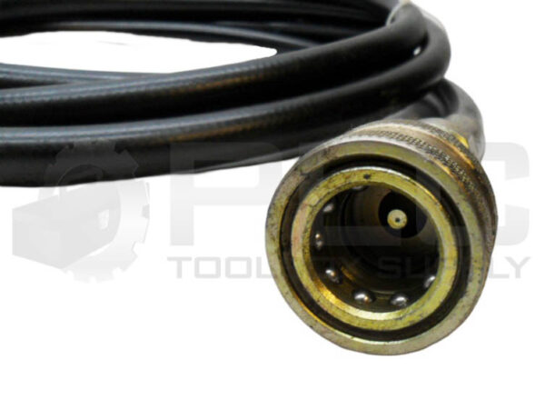PARKER 381-6 HYDRAULIC HOSE 3/8" X 46" - Image 2