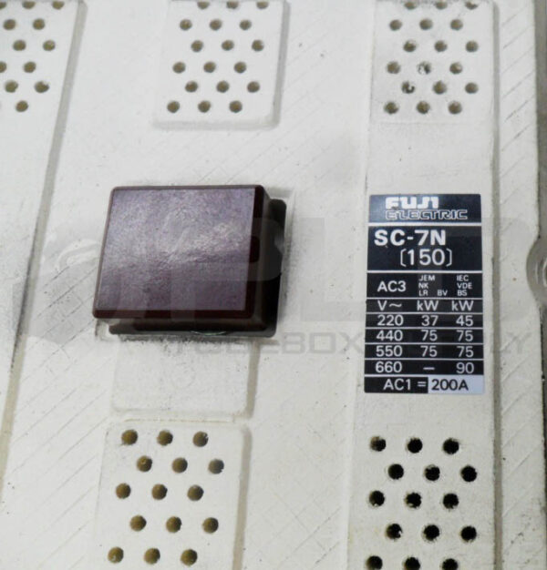 FUJI ELECTRIC SC-7N CONTACTOR 660V 200A - Image 4