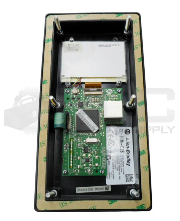 ALLEN BRADLEY 22-HIM-C2S /C PANEL MOUNT LCD HIM - Image 3