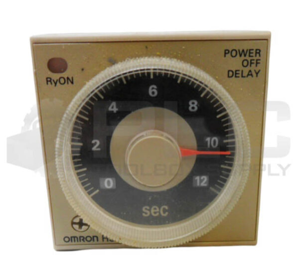 OMRON H3CR-H8L TIMER RELAY 0.05S-12S 24V AC/DC 50/60HZ - Image 2
