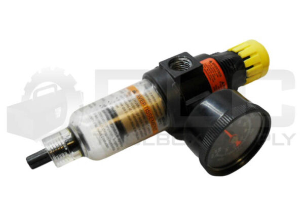 PARKER 14E11B18FB MINI FILTER REGULATOR 150PSI