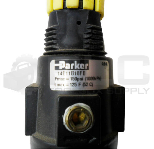 PARKER 14E11B18FB MINI FILTER REGULATOR 150PSI - Image 5