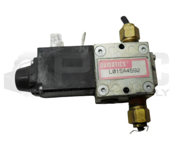 NUMATICS L01SA4592 PNEUMATIC VALVE W/ 238-825B COIL 110-120V 50/60HZ
