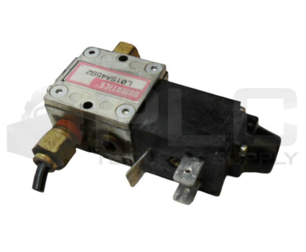 NUMATICS L01SA4592 PNEUMATIC VALVE W/ 238-825B COIL 110-120V 50/60HZ - Image 2