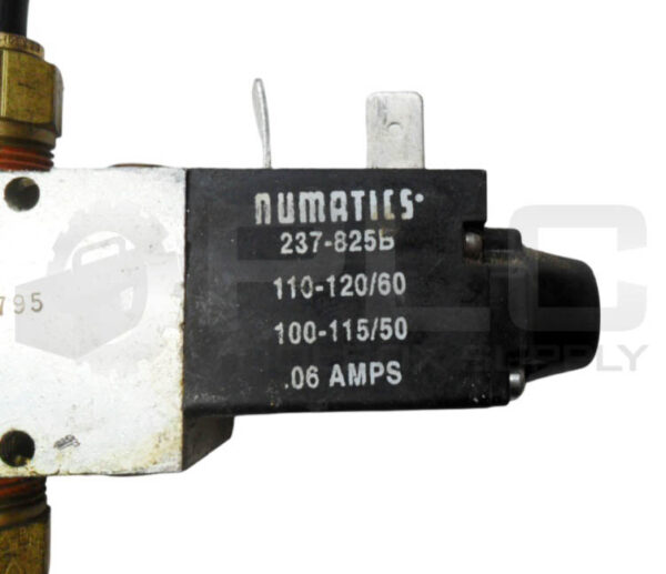 NUMATICS L01SA4592 PNEUMATIC VALVE W/ 238-825B COIL 110-120V 50/60HZ - Image 4