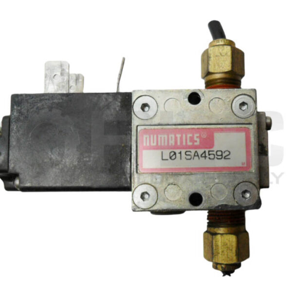 NUMATICS L01SA4592 PNEUMATIC VALVE W/ 238-825B COIL 110-120V 50/60HZ - Image 5