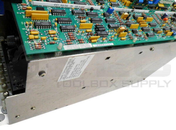 ALLEN BRADLEY 1391B-AA45 /D AC SERVO CONTROLLER 230V 3PH 50/60HZ 38A *READ* - Image 7