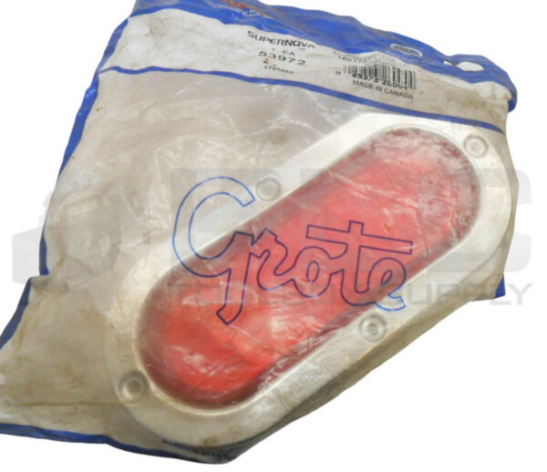 SEALED NEW GROTE 53972 LED STOP/TAIL/TURN LIGHT RED - Image 2