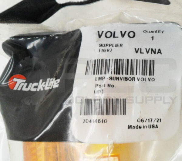LOT OF 2 SEALED NEW TRUCK LITE 20414610 SUN VISOR LAMP - Image 4