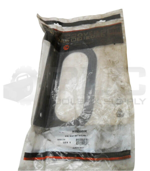 LOT OF 3 SEALED NEW OTR PT6000BK MOUNTING BRACKET 6" OVAL LAMP - Image 2