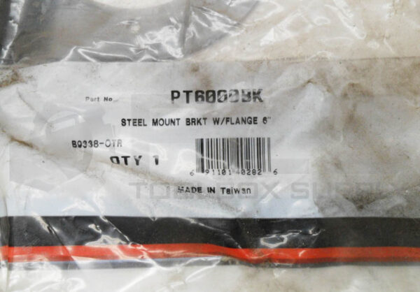 LOT OF 3 SEALED NEW OTR PT6000BK MOUNTING BRACKET 6" OVAL LAMP - Image 3