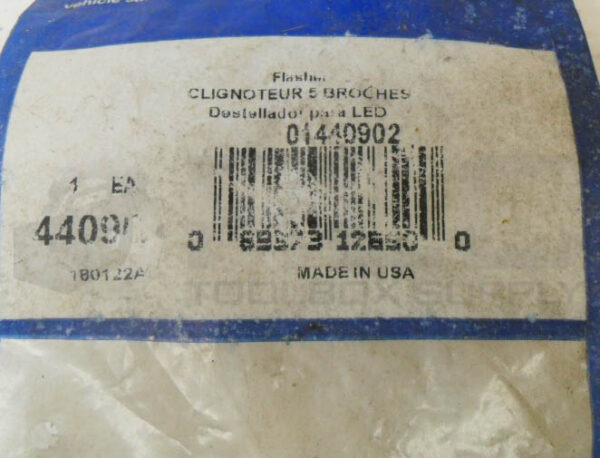 SEALED NEW GROTE 44090 FLASHER *READ* - Image 4