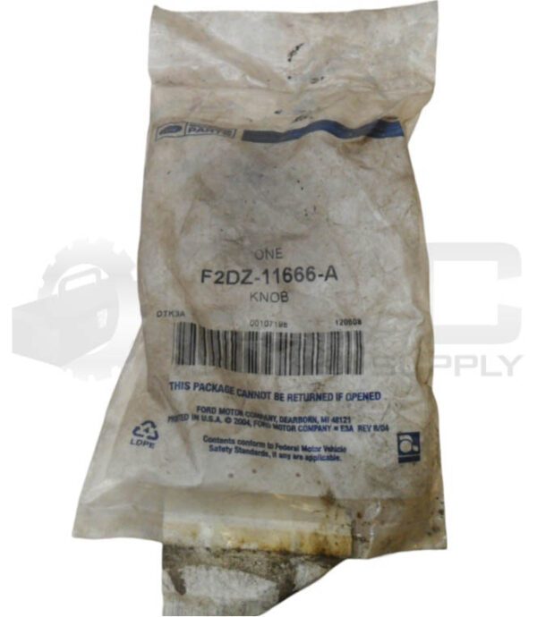 LOT OF 2 SEALED NEW FORD F2DZ-11666-A KNOB *READ* - Image 2