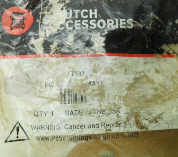 SEALED NEW BAG OF 2 OTR TT537 BRAKE 2" *READ* - Image 4