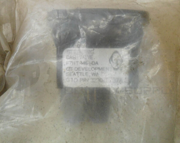 SEALED NEW F7HZ-4484DA AIR SUSPENSION DUMP VALVE *READ* - Image 3