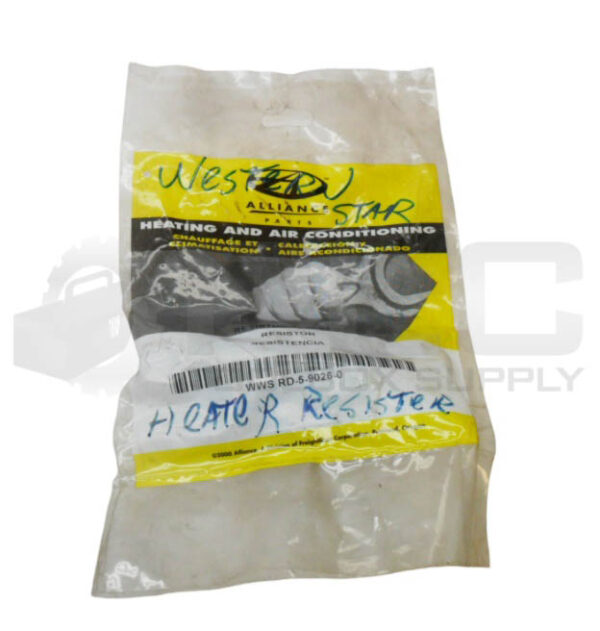SEALED NEW ALLIANCE WWS RD-5-9026-0 RESISTOR 4 SPEED *READ*