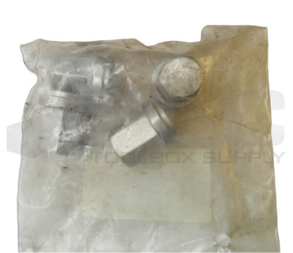 SEALED NEW BAG OF 4 VELVAC 058068 BATTERY NUT STAINLESS - Image 2