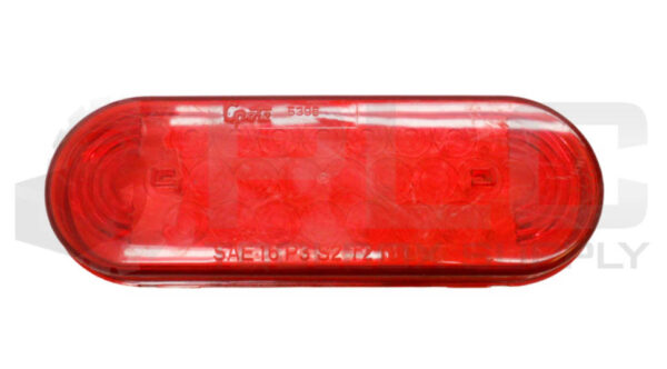 LOT OF 3 GROTE 5396 STOP/TAIL/ TURN LIGHT RED - Image 2