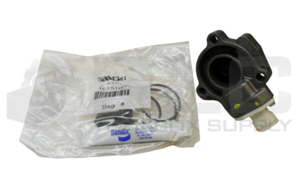 NEW BENDIX AD-9 AIR DRYER PURGE VALVE W/ 5004341 VALVE KIT