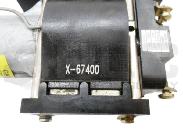 ALLEN BRADLEY 810-A01A /B INVERSE TIME RELAY 3.1A 600V W/ X-67400 COIL - Image 5