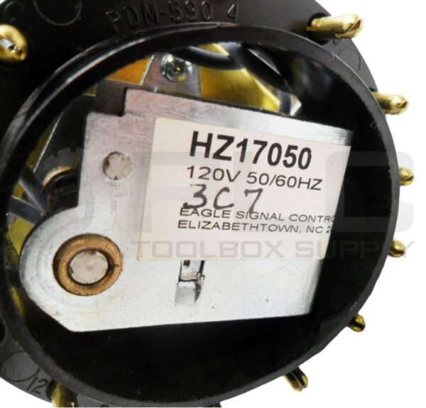 EAGLE SIGNALS HZ172A601 FLEX COUNTER 120V 50/60HZ 10A W/ HZ17050 SUPPORT BRACKET - Image 5