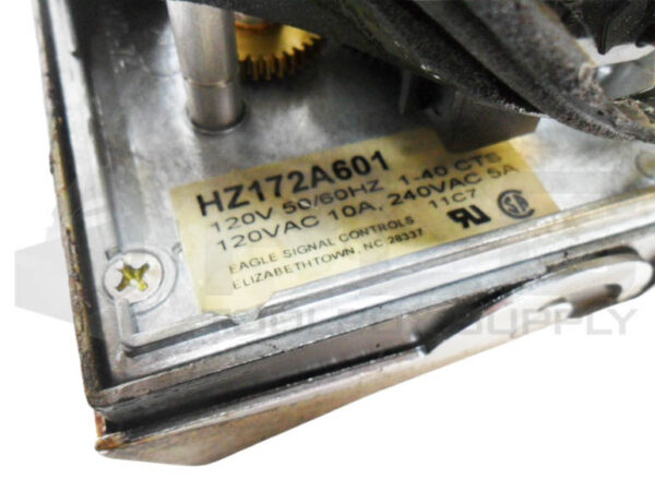 EAGLE SIGNALS HZ172A601 FLEX COUNTER 120V 50/60HZ 10A W/ HZ17050 SUPPORT BRACKET - Image 6