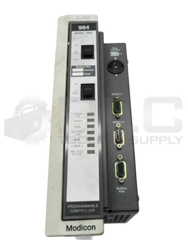 MODICON PC-E984-785 PROGRAMMABLE CONTROLLER MODEL 785E - Image 2
