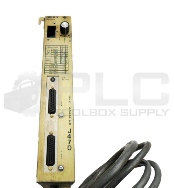 GOULD AS-J470-000 PORT ADATPER MODULE J470 - Image 2