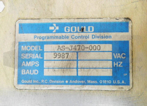 GOULD AS-J470-000 PORT ADATPER MODULE J470 - Image 6