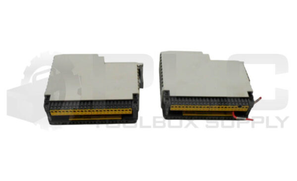 LOT OF 2 AEG MODICON AS-BDAP-210 TSX COMPACT MODULE 8PT 115VAC