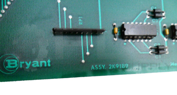 BRYANT 2K9189 CIRCUIT BOARD - Image 4