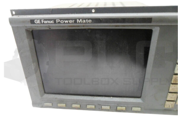 FANUC A02B-0166-C201/R 9" CRT/MDI UNIT - Image 2