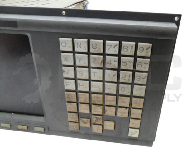 FANUC A02B-0166-C201/R 9" CRT/MDI UNIT - Image 3
