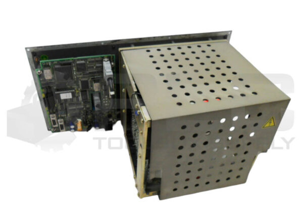 FANUC A02B-0166-C201/R 9" CRT/MDI UNIT - Image 4
