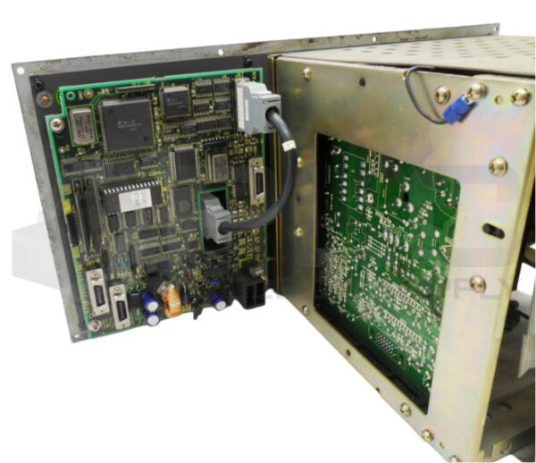 FANUC A02B-0166-C201/R 9" CRT/MDI UNIT - Image 5