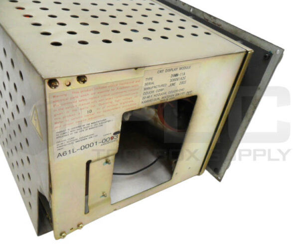 FANUC A02B-0166-C201/R 9" CRT/MDI UNIT - Image 6
