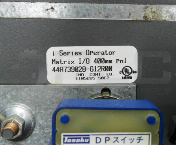 GE FANUC 44A739028-G12R00 OPERATOR PANEL - Image 7