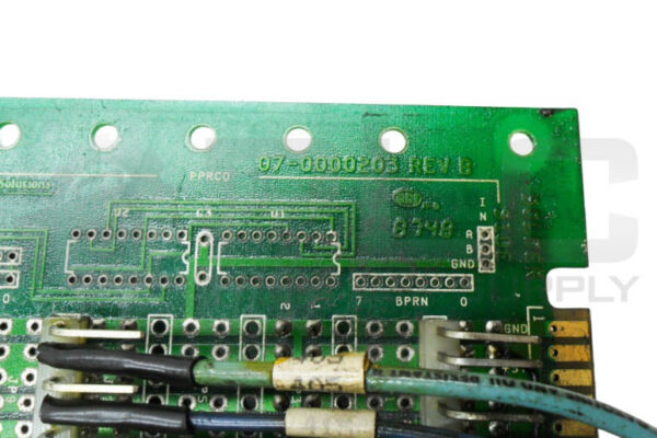 ELECTRONIC SOLUTIONS 07-0000203 PCB BACKPLANE - Image 4