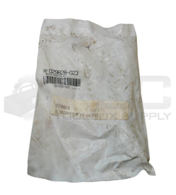 SEALED NEW HENDRICKSON 029828-023 SPRING  MOUNTING KIT *READ*