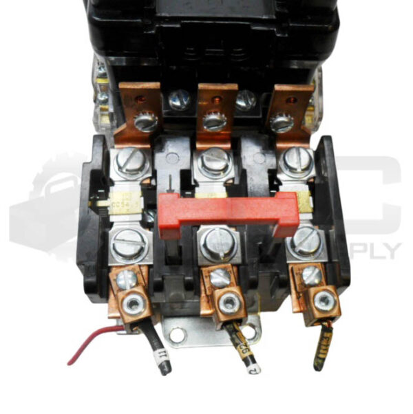 SQUARE D 8536SEO1S /A MOTOR STARTER W/ (2) 9999SX6 /B CONTACT W/ 31074-400-38 - Image 3