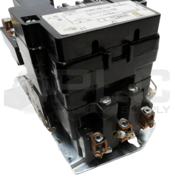 SQUARE D 8536SEO1S /A MOTOR STARTER W/ (2) 9999SX6 /B CONTACT W/ 31074-400-38 - Image 5