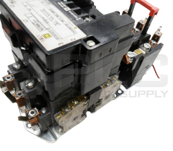 SQUARE D 8536SEO1S /A MOTOR STARTER W/ (2) 9999SX6 /B CONTACT W/ 31074-400-38 - Image 6