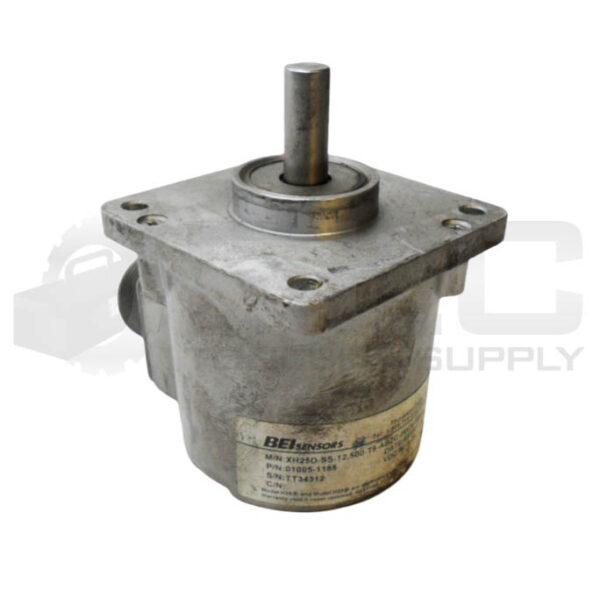 BEI SENSOR 01005-1185 ENCODER 5-28VDC XH25D-SS-12.500-T5-ABZC-28V/V-SM18 - Image 2