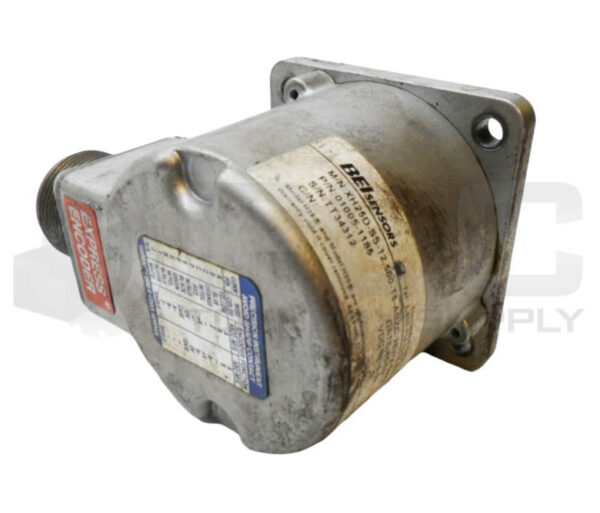 BEI SENSOR 01005-1185 ENCODER 5-28VDC XH25D-SS-12.500-T5-ABZC-28V/V-SM18 - Image 4