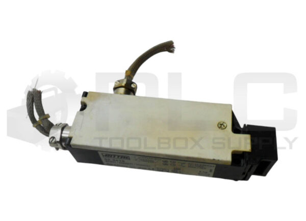 RITTAL SZ 2419 ELECTRICAL INTERLOCK SWITCH 120VAC 50/60HZ