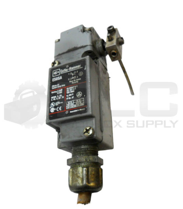 CUTLER HAMMER E50SA  /A2 LIMIT SWITCH W/ E50RA /A1 W/ E50DL1 /A1 W/ E50KL202