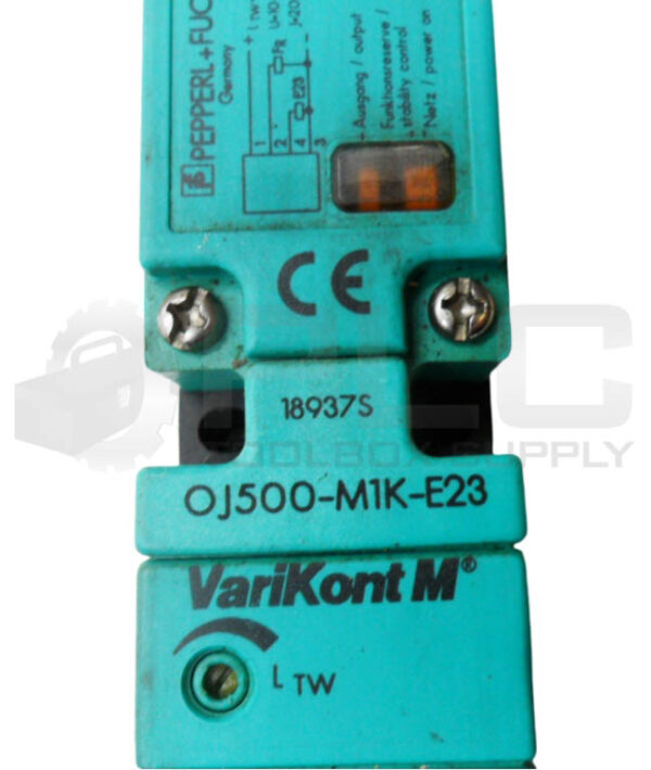 PEPPERL + FUCHS OJ500-M1K-E23 SENSOR 18937S - Image 4