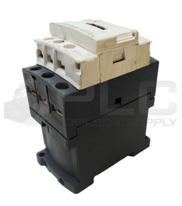 SCHNEIDER ELECTRIC LC1D18BD CONTACTOR 24VDC W/ LAD4TBDL SURGE SUPPRESSOR 5-24V - Image 4